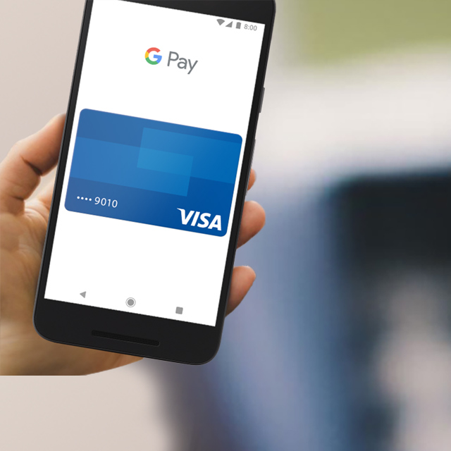 google pay no telefone