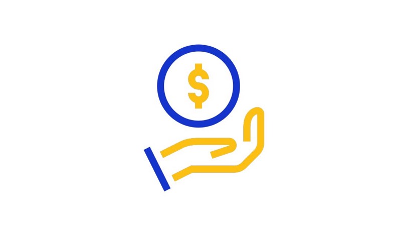 hand and money icon