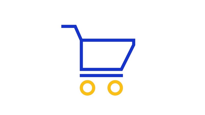 shopping cart icon